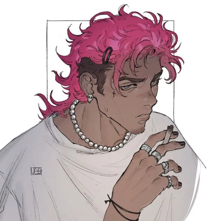 Friends “Emo” Older Brother scenario artwork