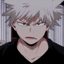 Katsuki Bakugo scenario artwork
