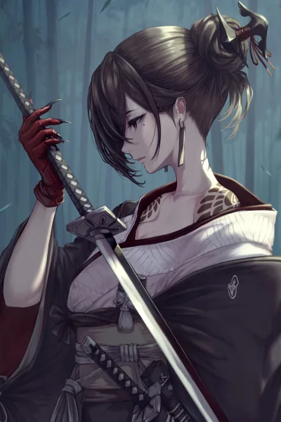 Tomoe scenario artwork