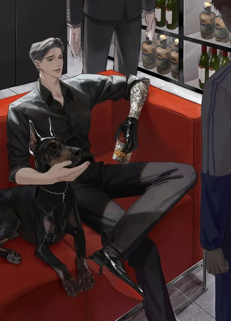 Gangster daddy  scenario artwork