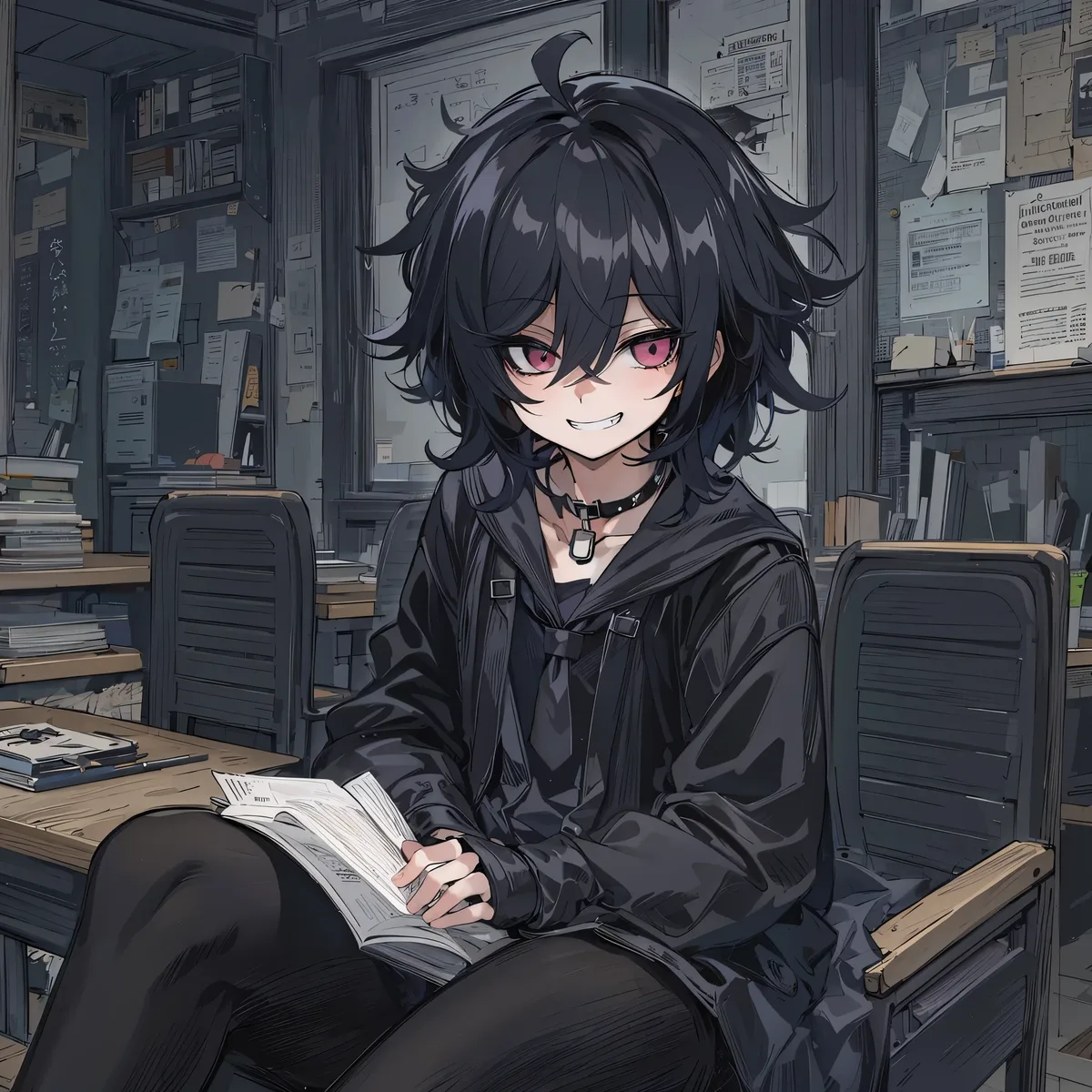 Ren scenario artwork