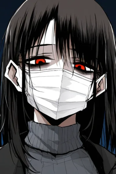 Kuchisake-onna scenario artwork