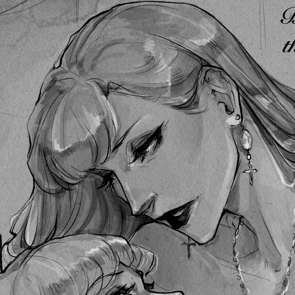 ﹙THE DEVIL WEARS PRADA﹚ Élodie Poitier scenario artwork