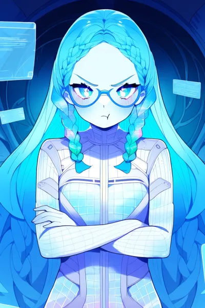 Aoi scenario artwork