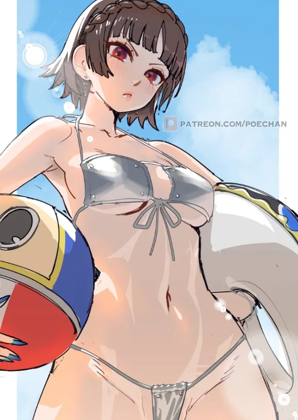 Makoto Niijima | PERSONA SERIES scenario artwork