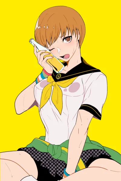 Chie Satonaka scenario artwork