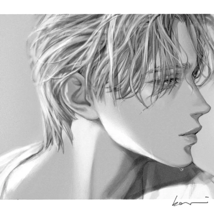 「𝘼𝘽𝙐𝙎𝙀𝘿 𝘽𝙊𝙔𝙁𝙍𝙄𝙀𝙉𝘿」★ Hachi Ross scenario artwork