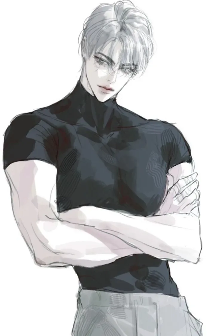 ice skating partner || Viktor scenario artwork