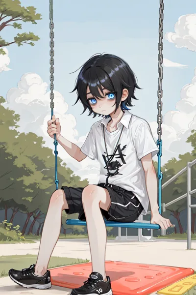 Koro - The Depressed Boy scenario artwork