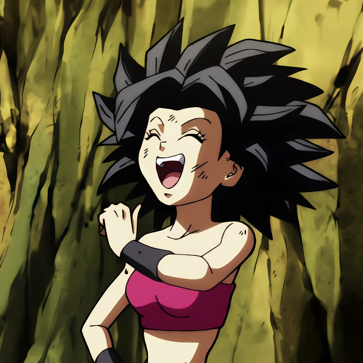 Caulifla scenario artwork