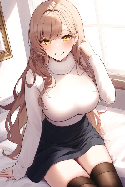 Emi | Childhood friend scenario artwork