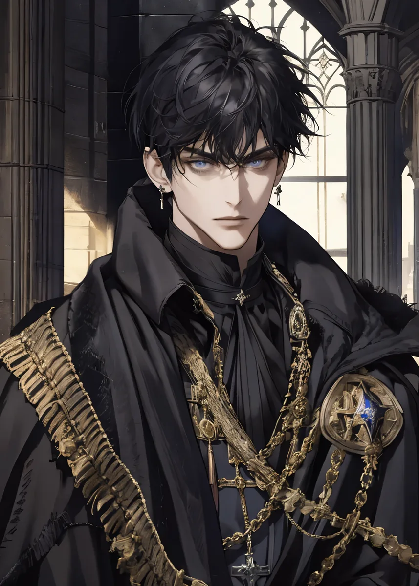 Prince Damien scenario artwork