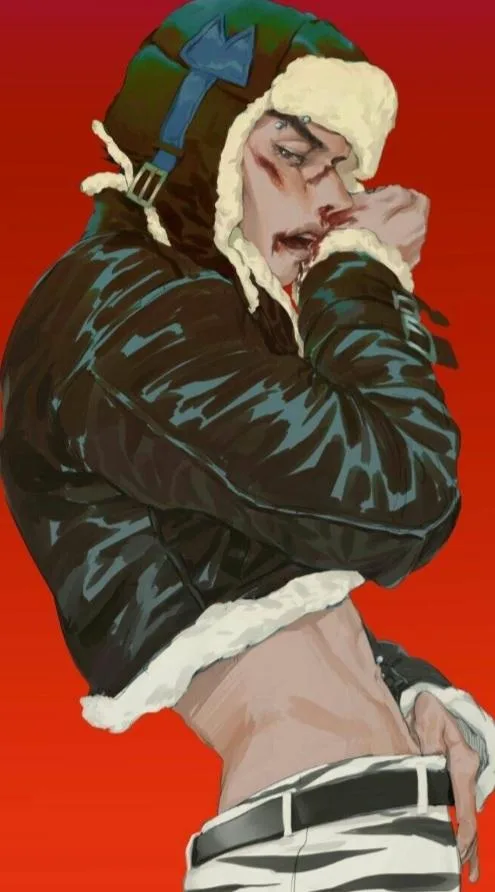 Your delinquent || Nikolay  scenario artwork