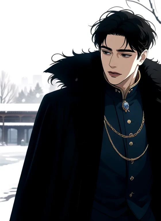 The Cold Duke scenario artwork