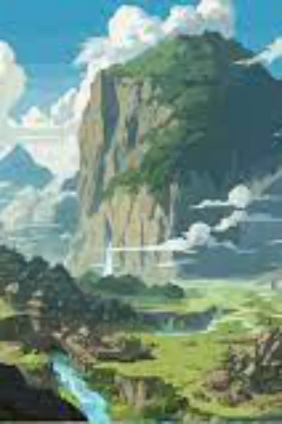 Isekai RPG scenario artwork