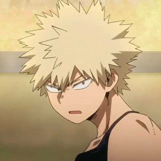Bakugou Katsuki scenario artwork
