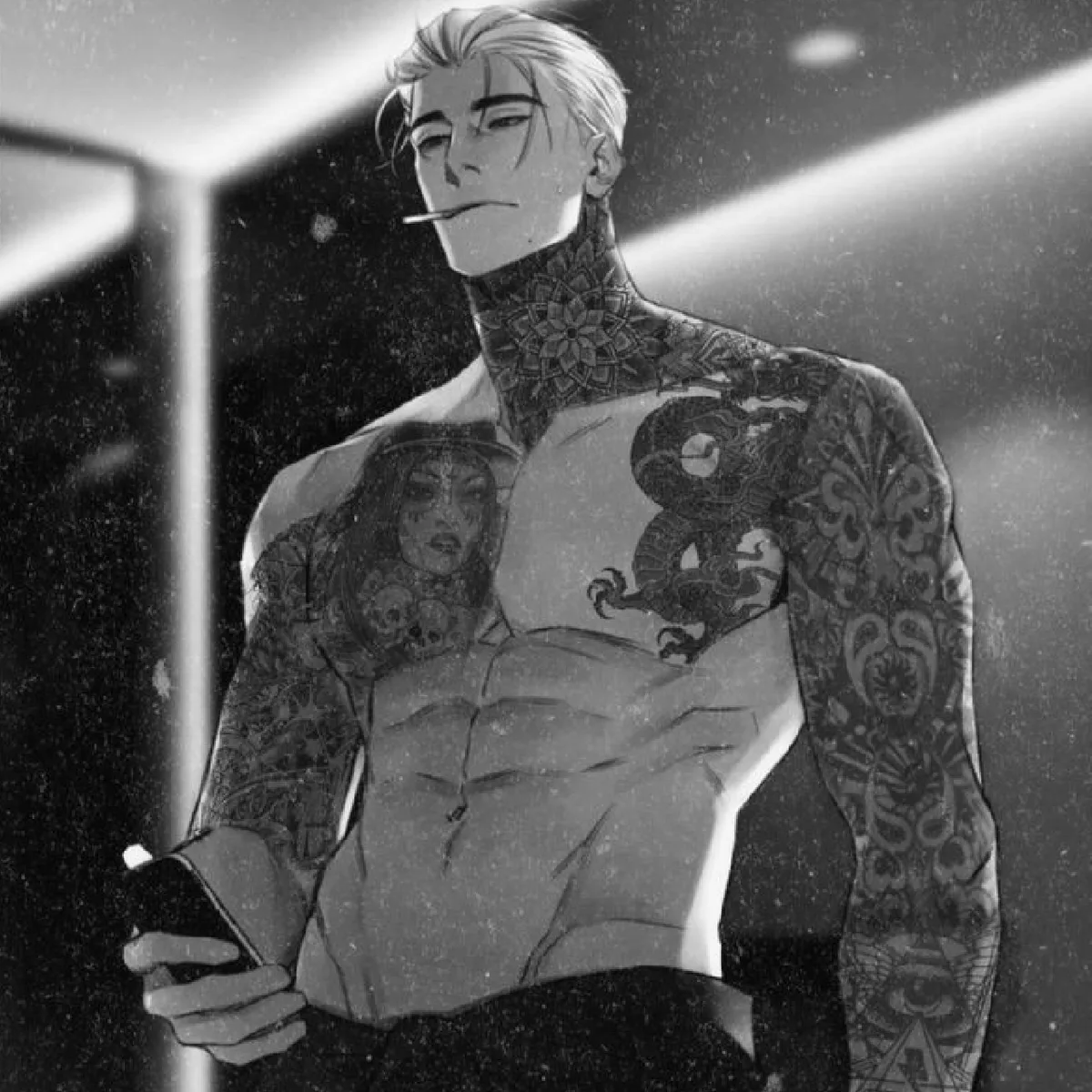 ﹙MAFIA﹚ Kian Ortiz scenario artwork