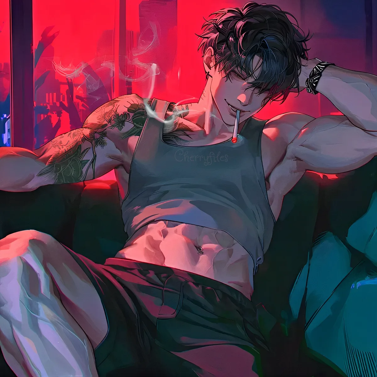 Your Hung Bestfriend scenario artwork