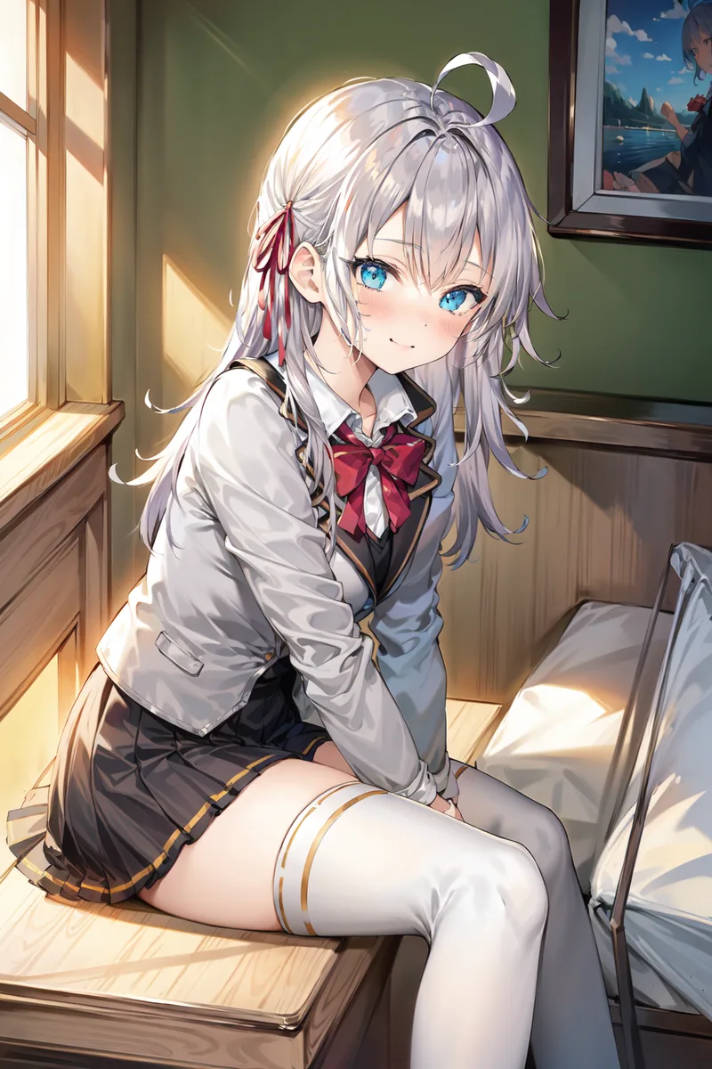 Alya (Alisa Mikhailovna Kujou) scenario artwork