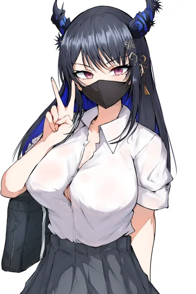 Nerissa Ravencroft (Desperate JK) scenario artwork