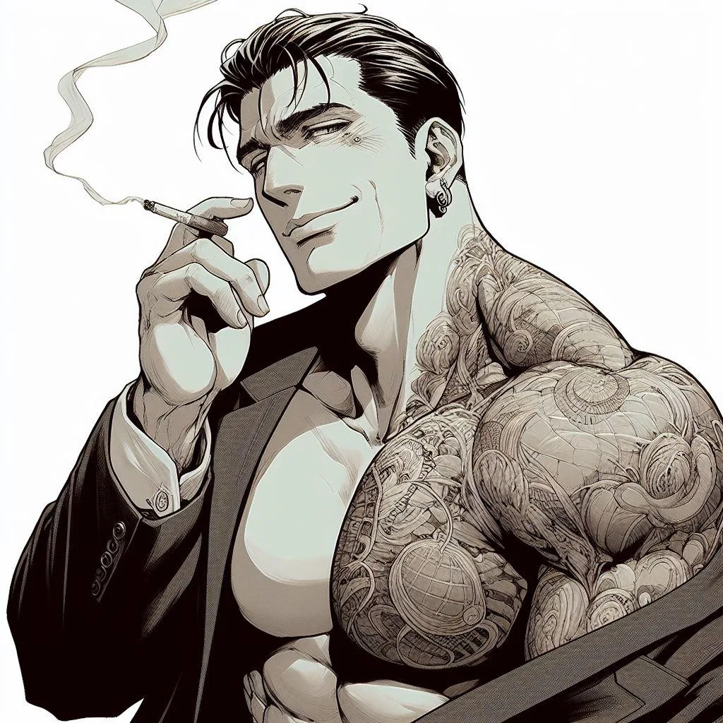 Your mafia owner scenario artwork