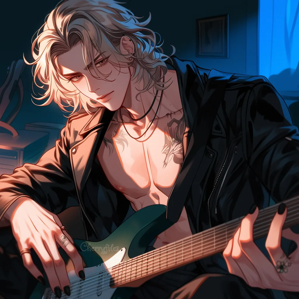 Your Rockstar Boyfriend scenario artwork