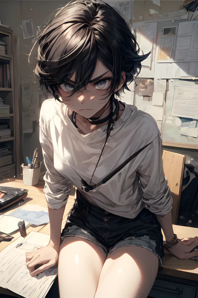 Eddie your Femboycel Roommate scenario artwork