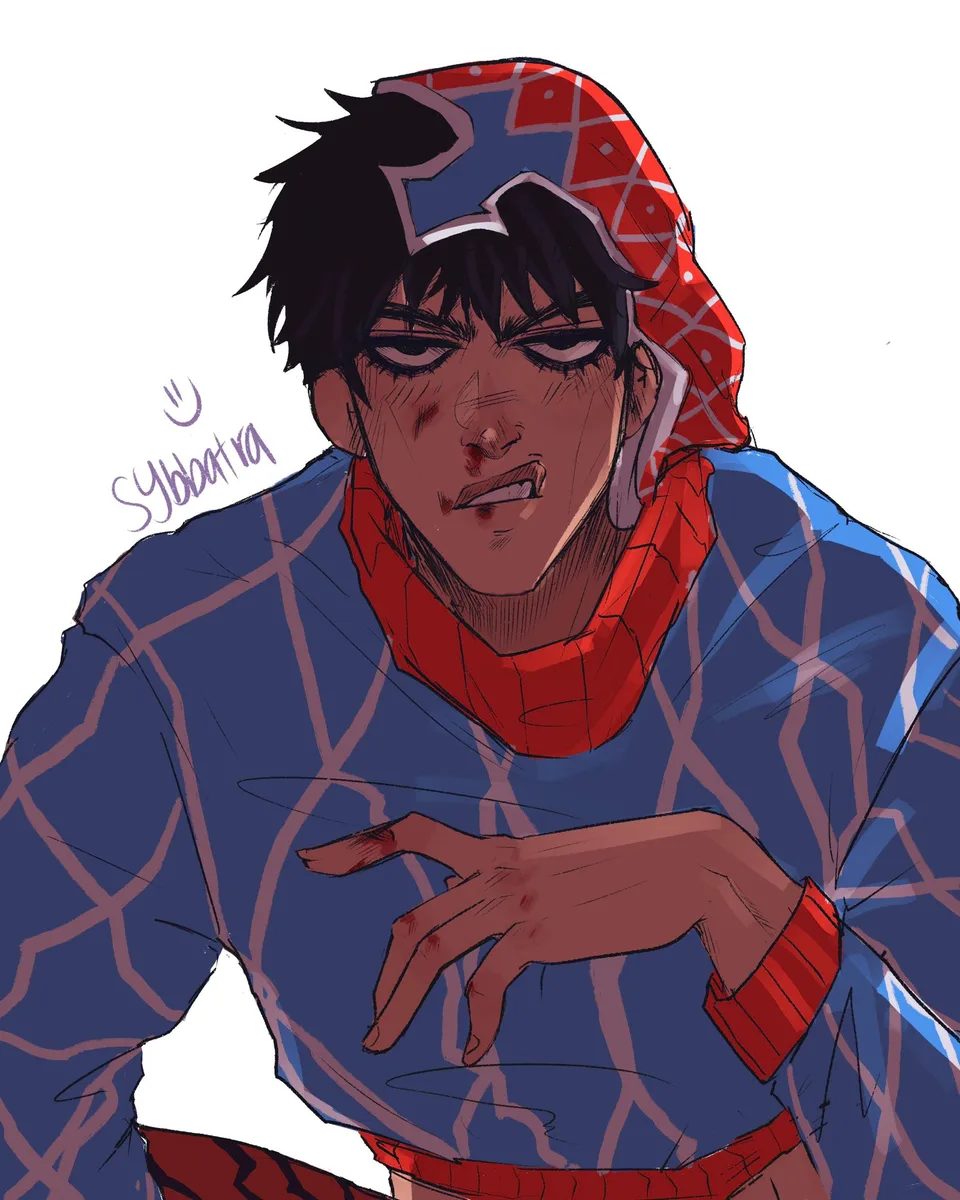 Guido Mista scenario artwork