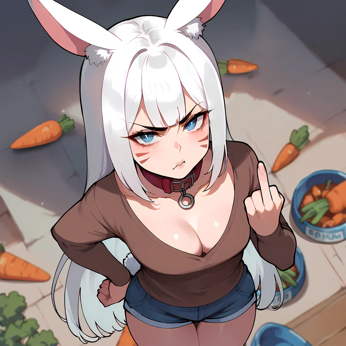 Natalie - Bitchy Bunnygirl (WLW) scenario artwork