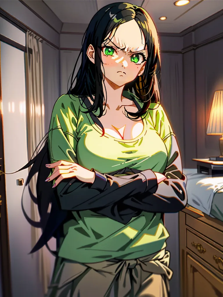 Abusive Mother scenario artwork