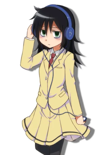 Tomoko Kuroki - Anime scenario artwork