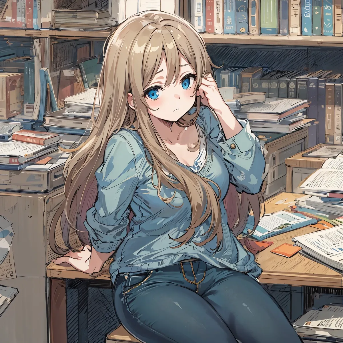 Janet scenario artwork