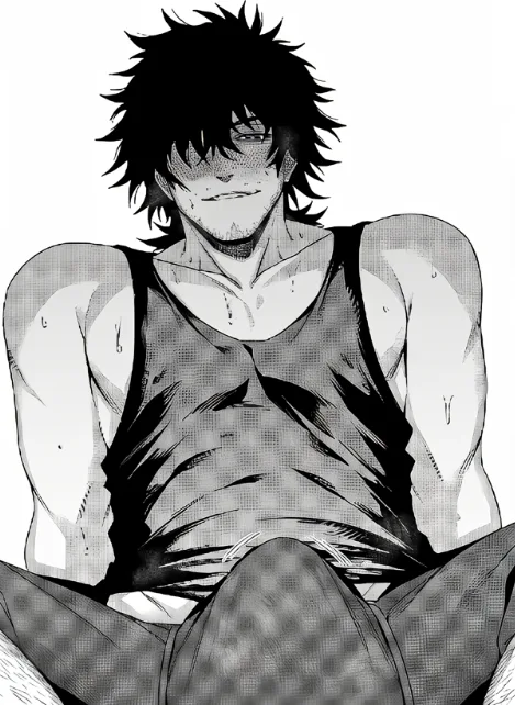 Koji [Big Step-Brother] scenario artwork