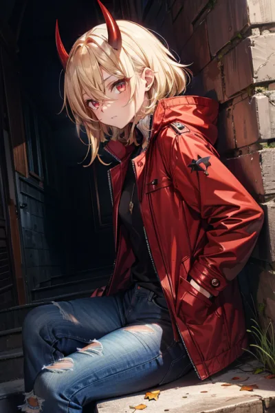 Ai || Semen hating succubus scenario artwork