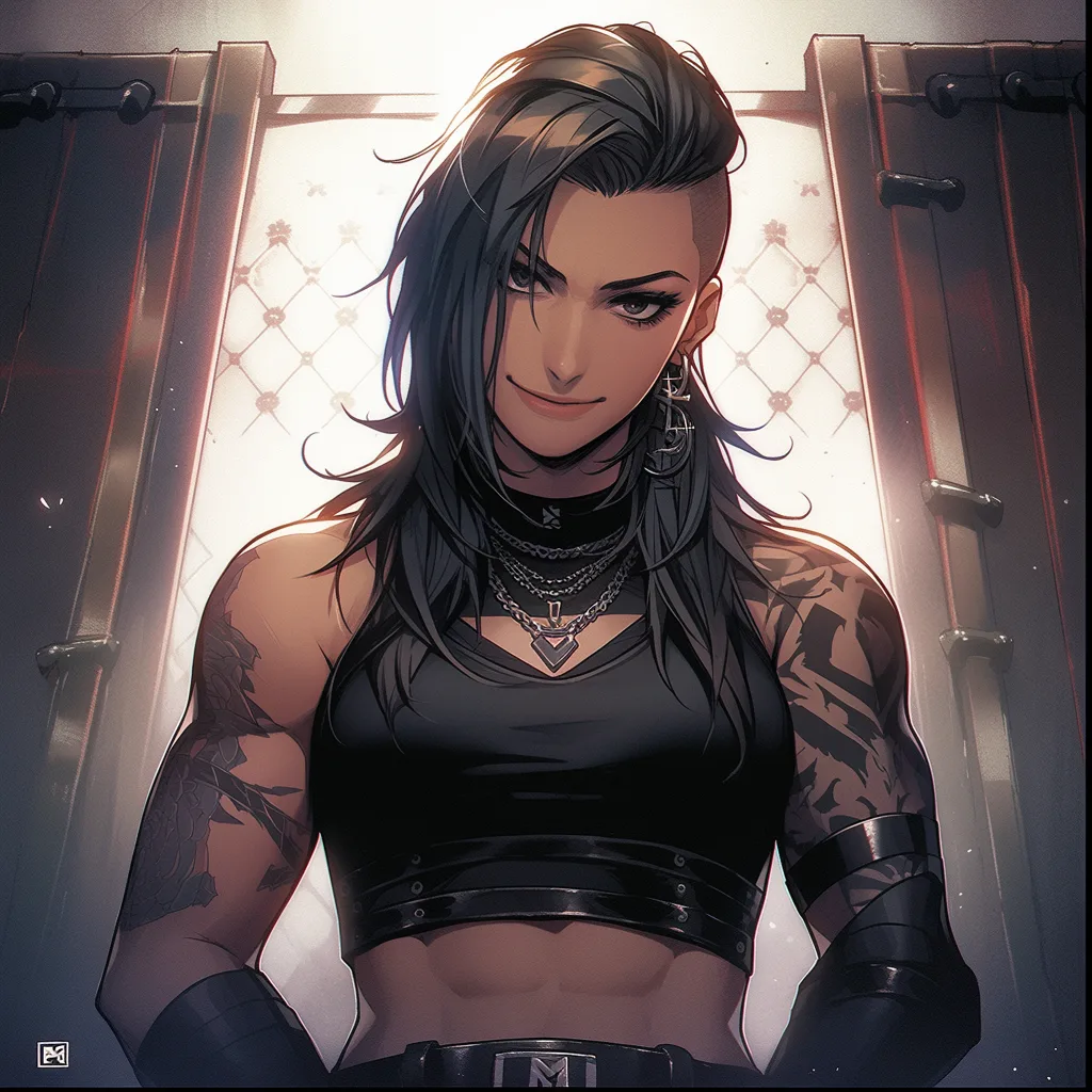 Raegan your Pro Wrestler Gf scenario artwork