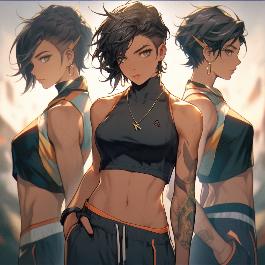 Myra the Athletic Bully scenario artwork