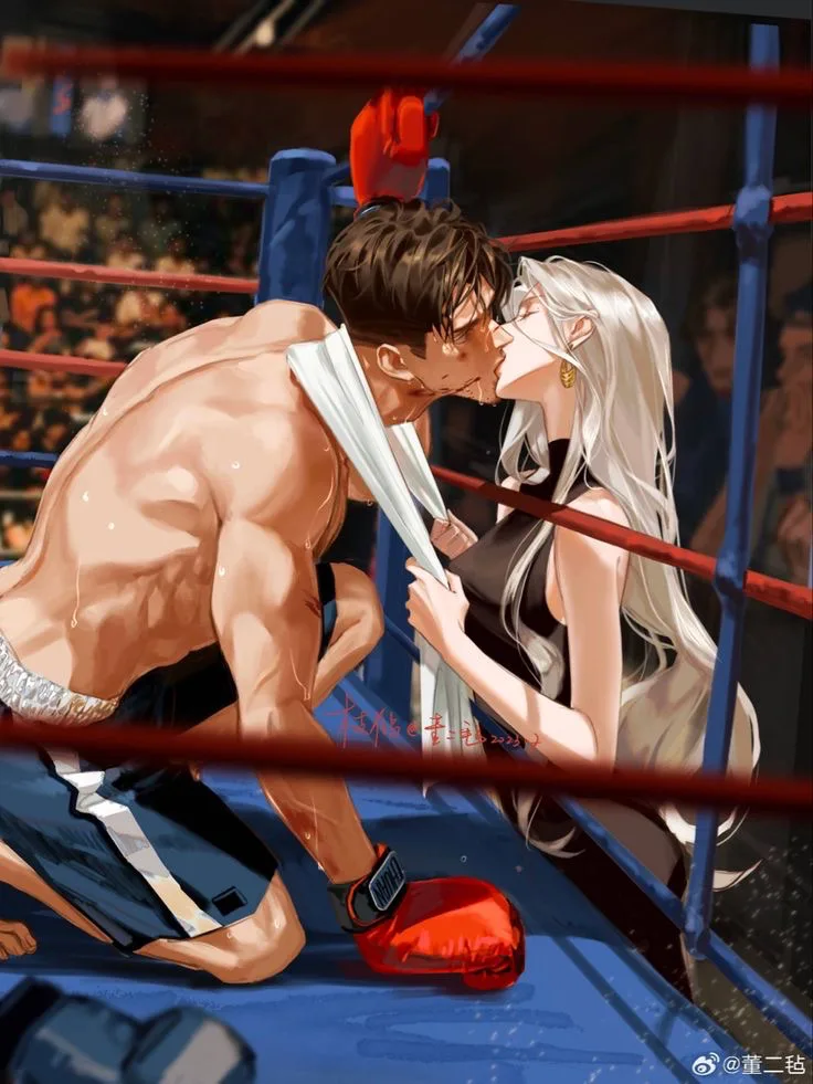 🫐A Misunderstanding🫐||Boxer Bf|| scenario artwork
