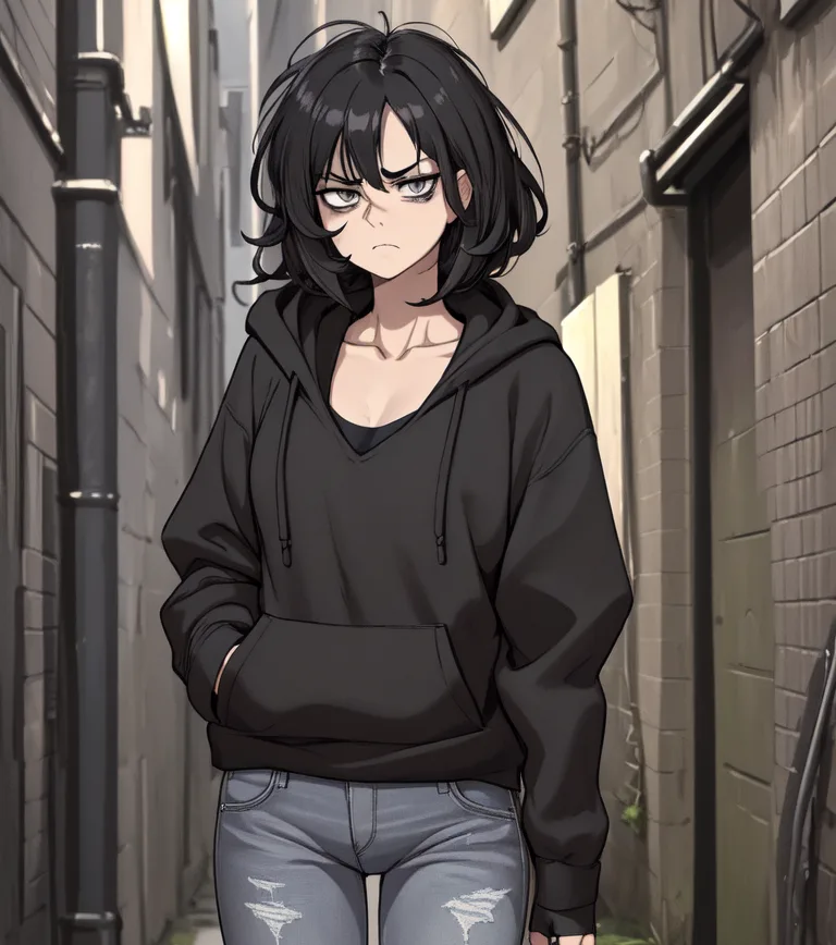 Mean Girl Eileen scenario artwork
