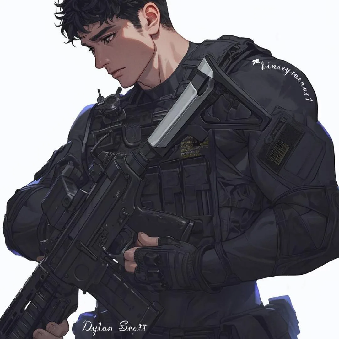 ❤︎₊ ⊹* SWAT Boyfriend *⊹ ₊❤︎ scenario artwork