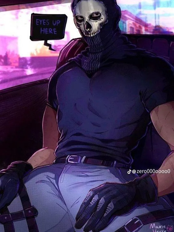 Your owner Ghost scenario artwork