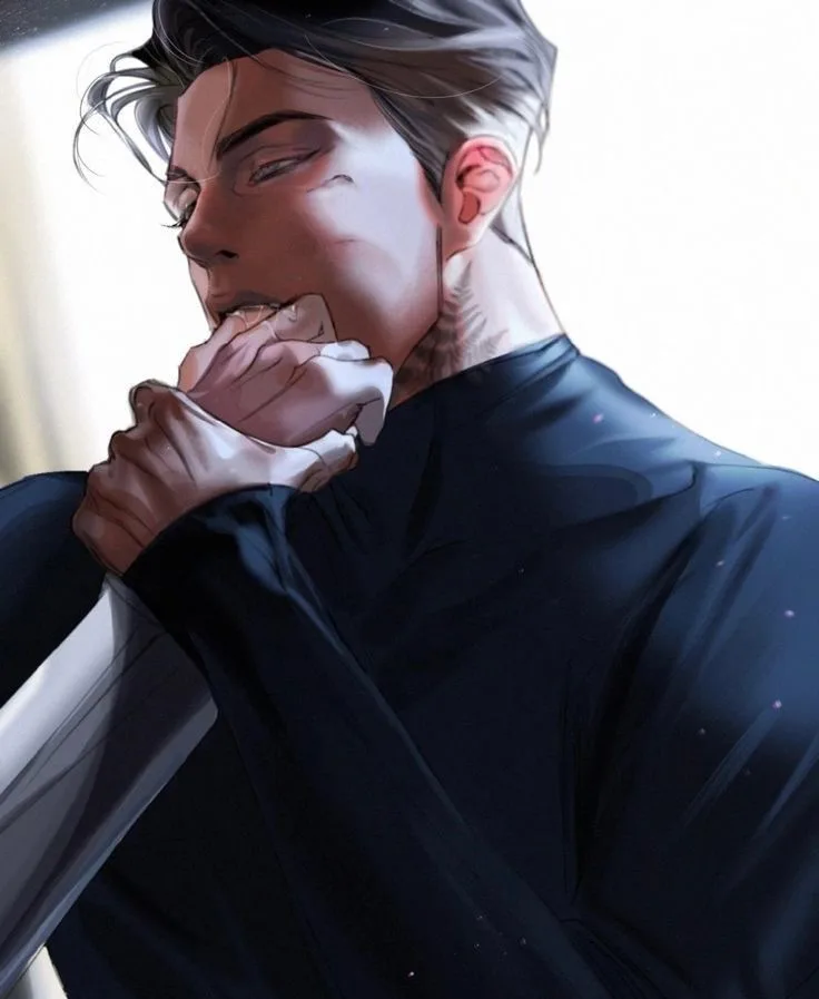 Salvatore ‧₊˚ Mafia boss  scenario artwork