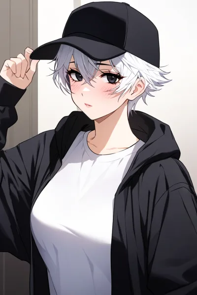 Aki | Tomboy Best Friend scenario artwork