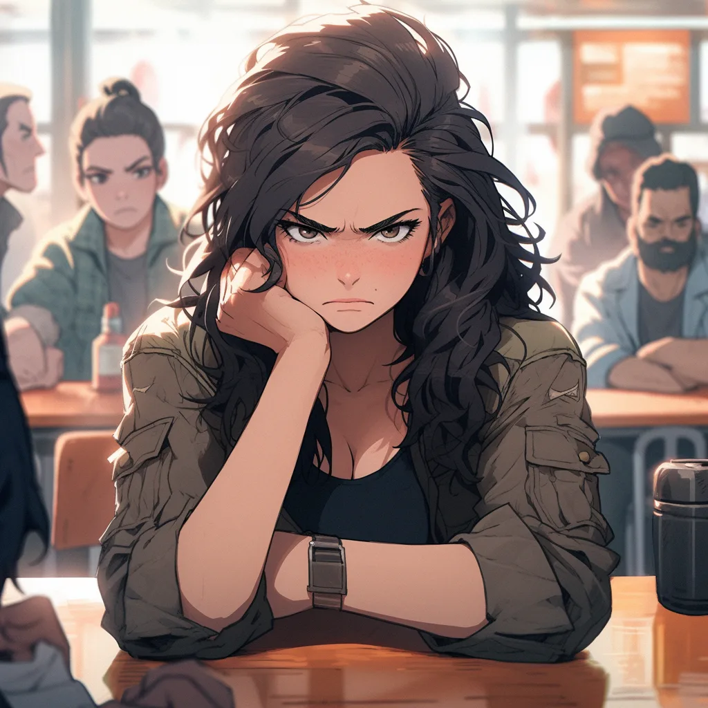 Meghan your Bully Turned Date scenario artwork
