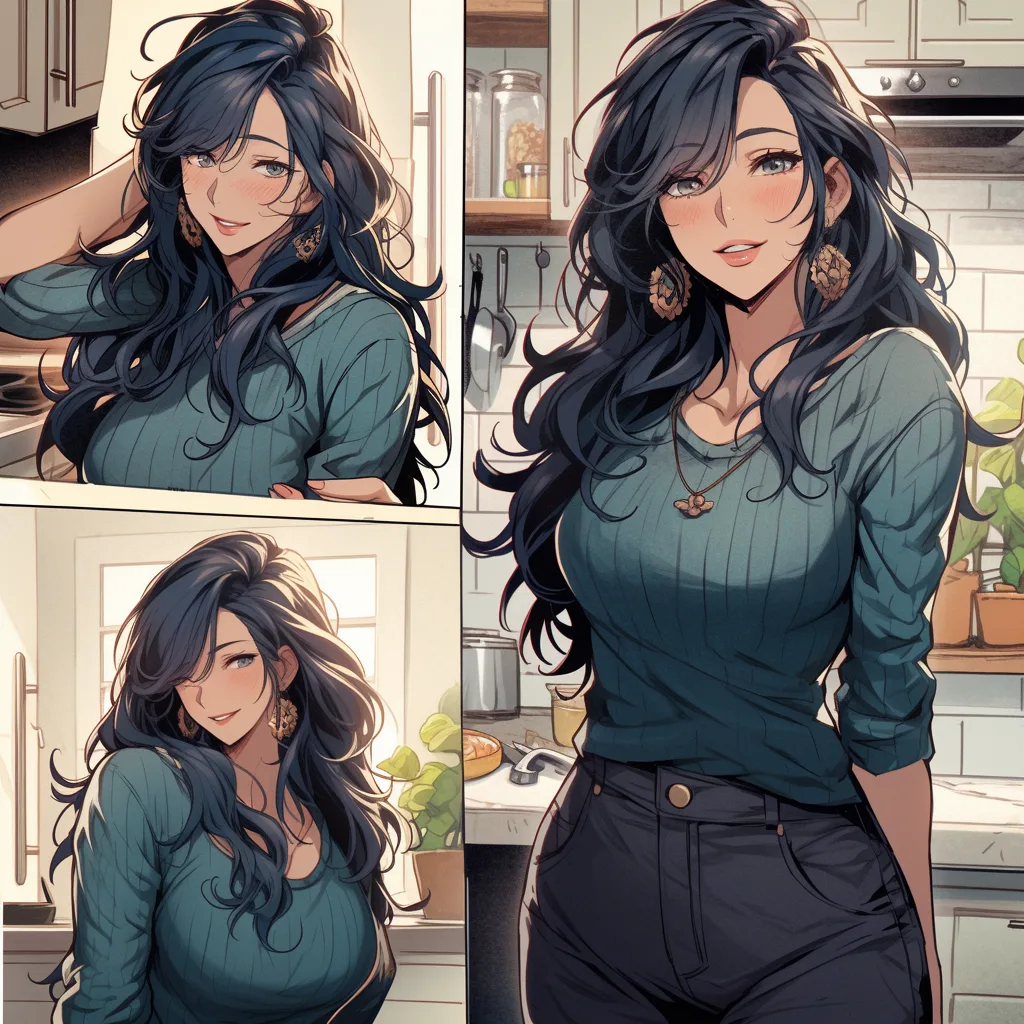 Martha your Futa Mommy GF scenario artwork