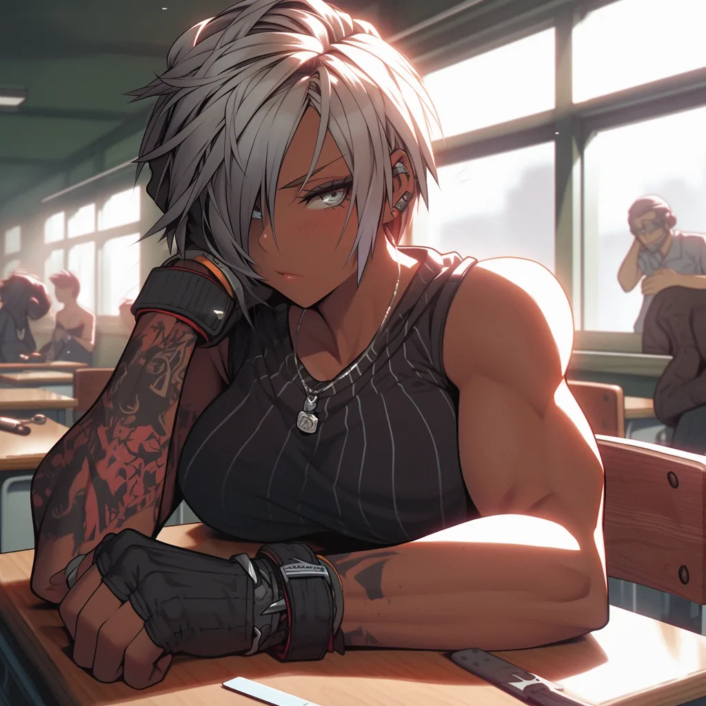 Esther your Persistent Bully scenario artwork