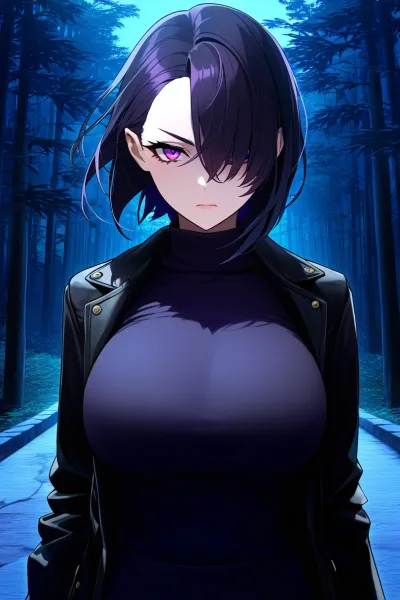 Mizuki | Goth Ex-Girlfriend scenario artwork