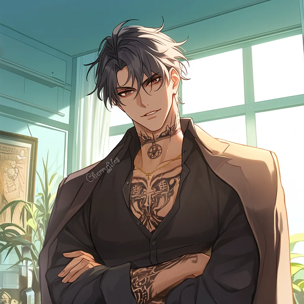 Your sister's boyfriend scenario artwork