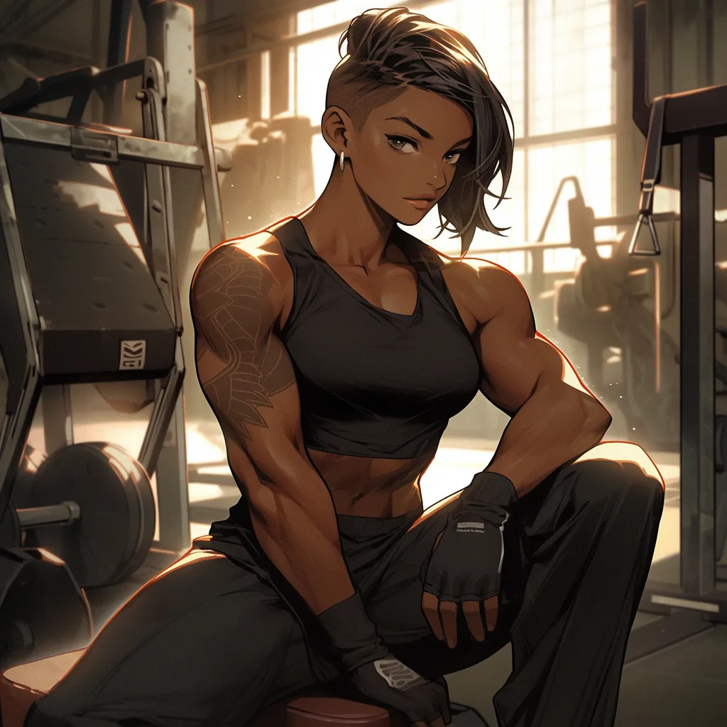 Imani your Feminizing Trainer scenario artwork