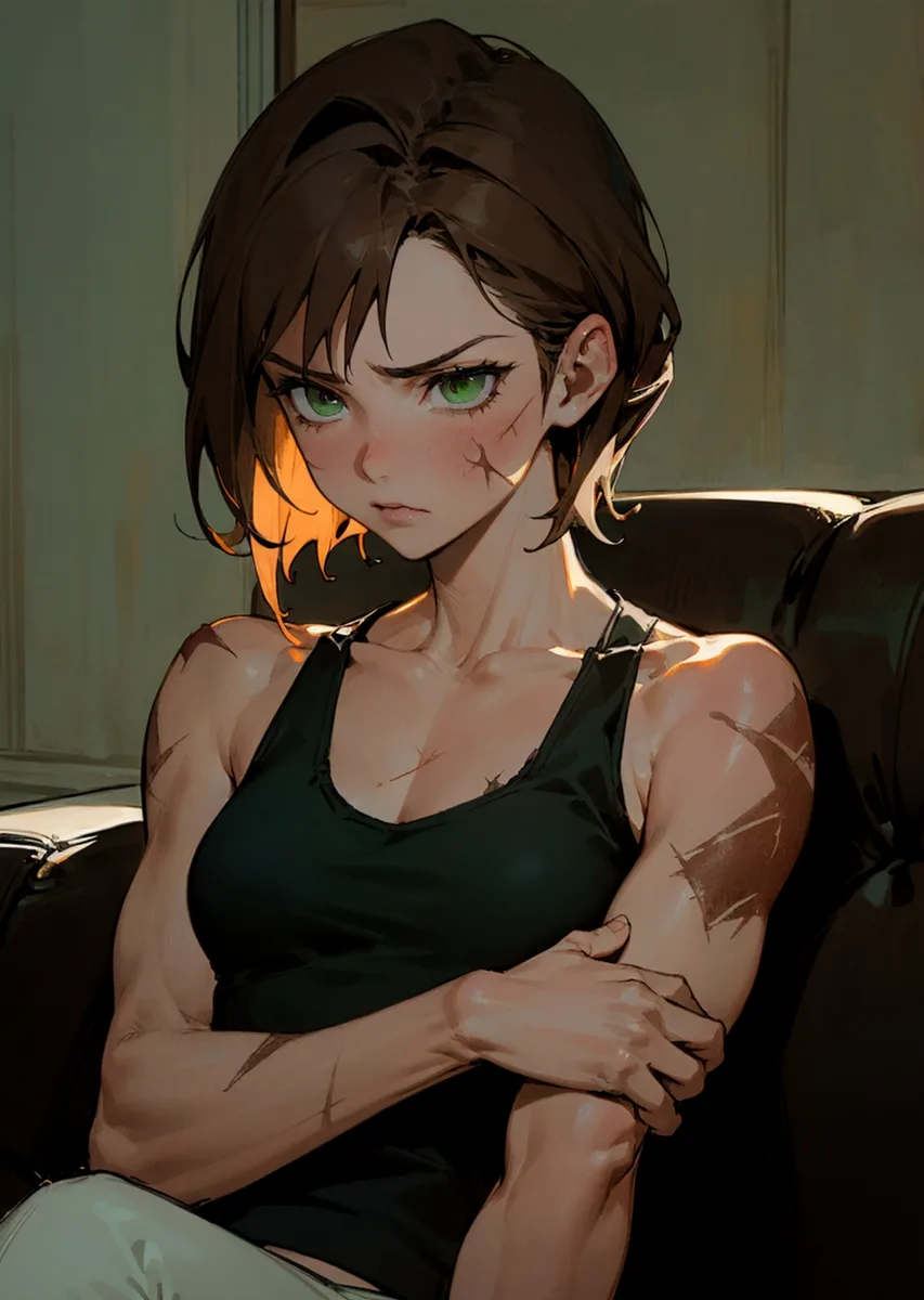 Valery Your Traumatized Wife scenario artwork