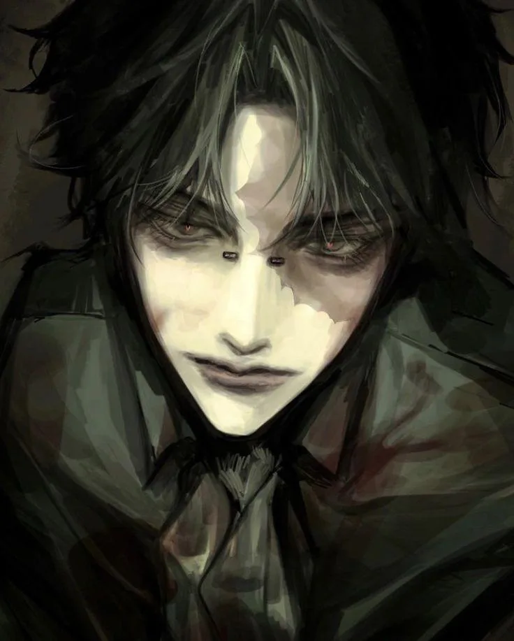 andrew | psychopathic sadist. scenario artwork
